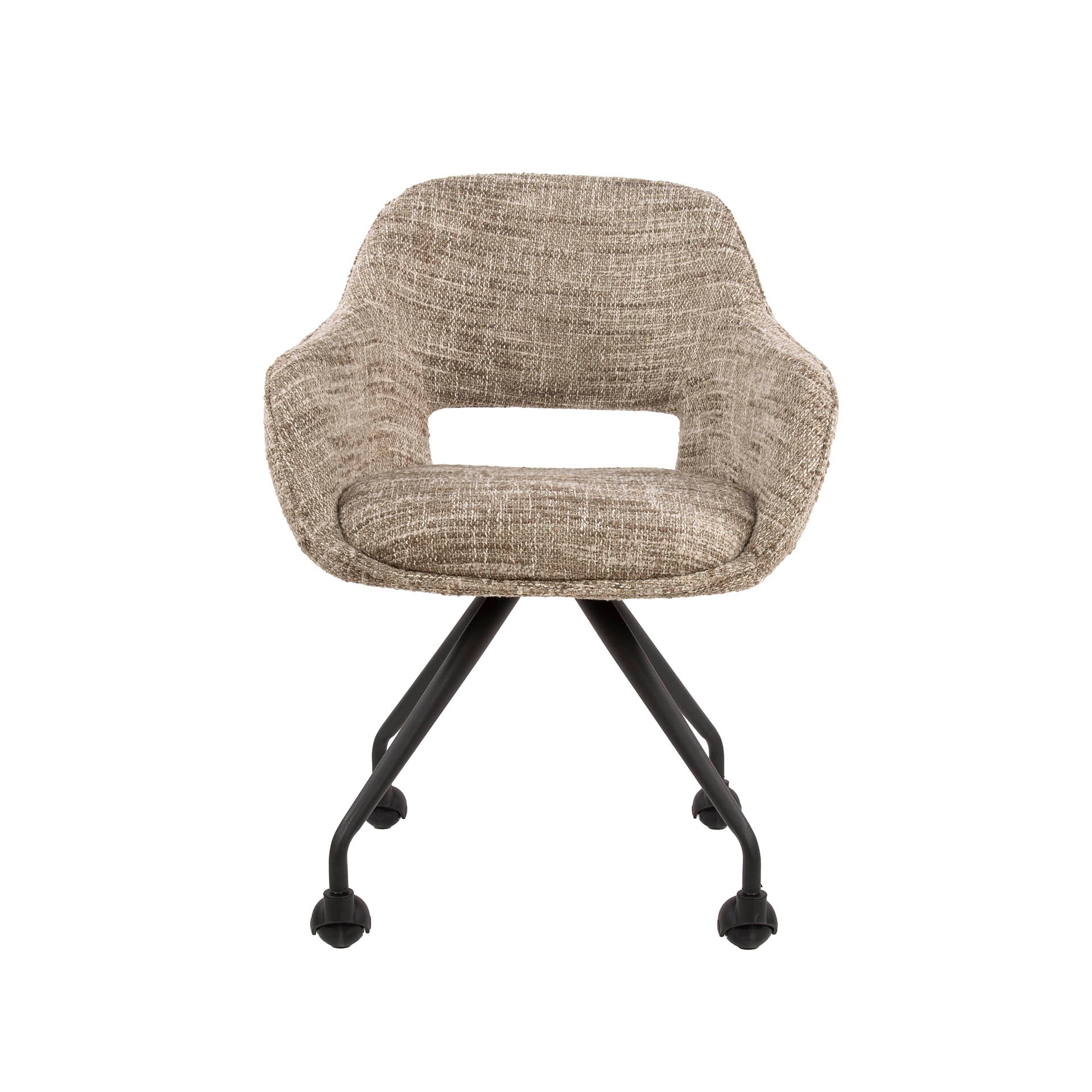 Armstoel Spring wieltjes VPE2