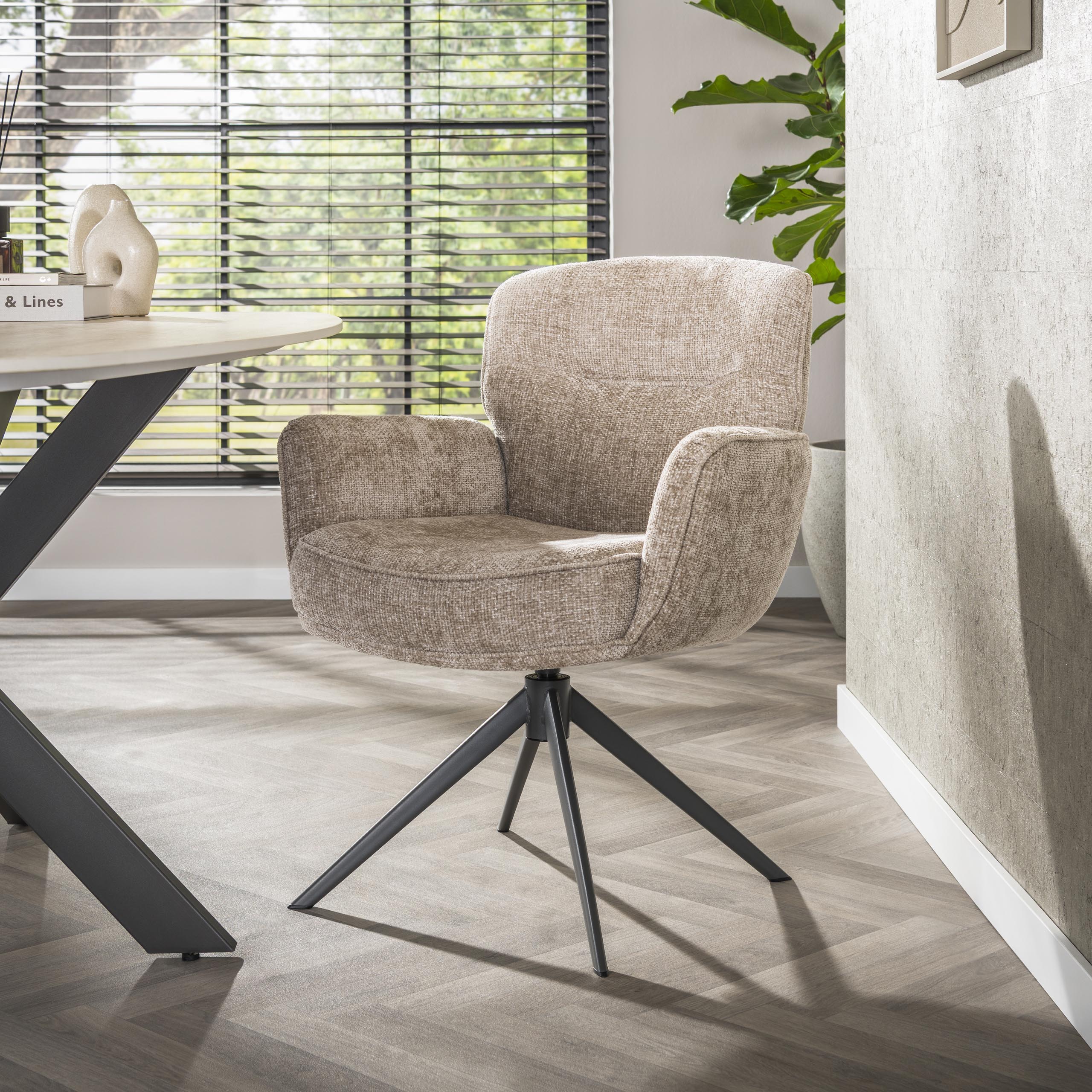 Armstoel Forza draaibaar VPE2