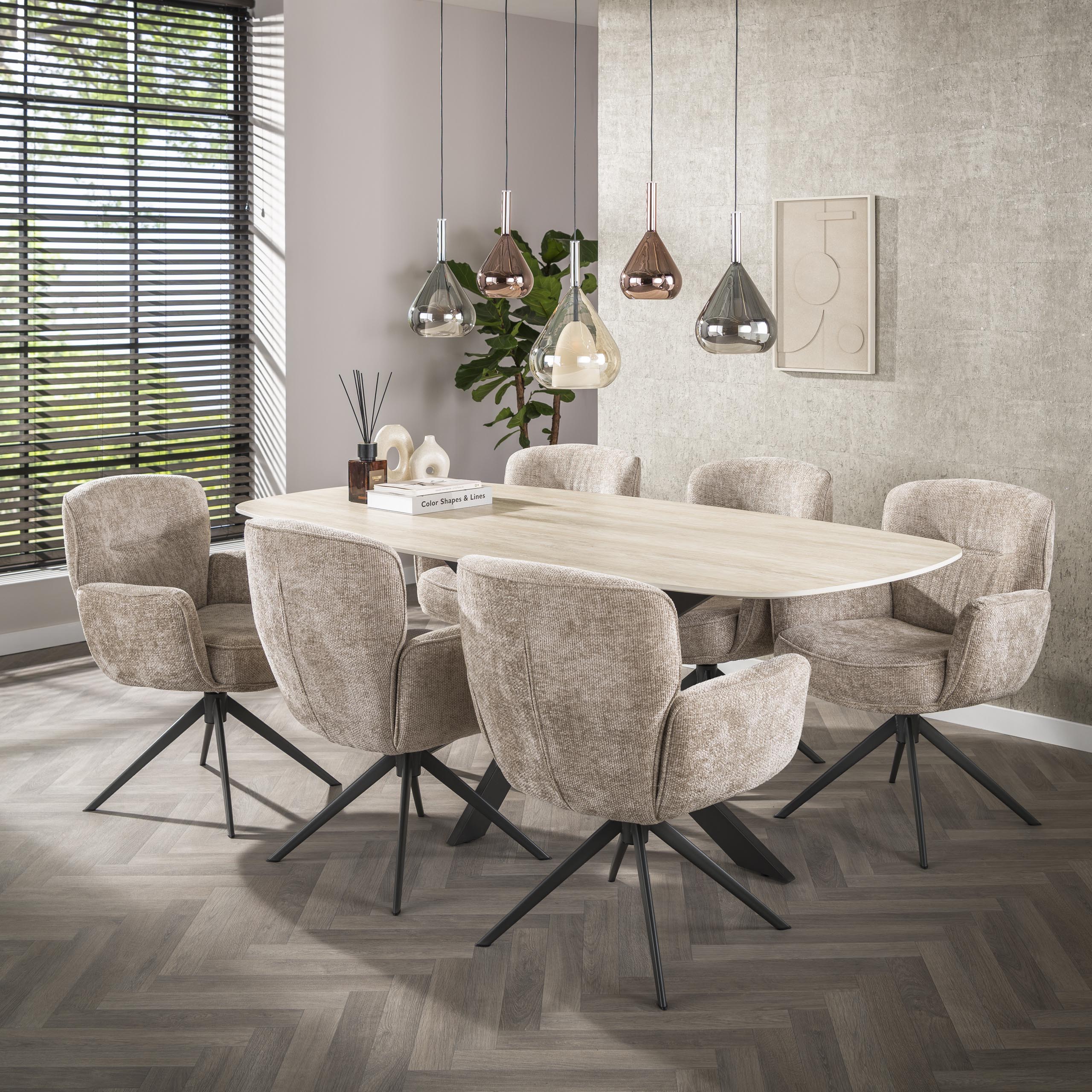 Armstoel Forza draaibaar VPE2