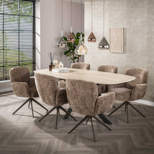 Armchair Forza swivel VPE2 (2 pieces)