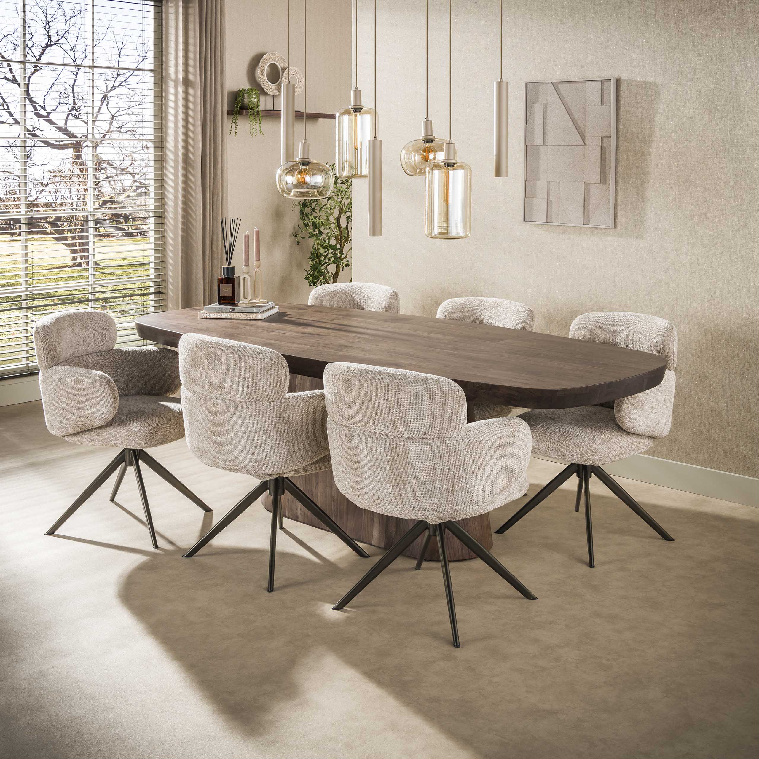 Armstoel Flex draaibaar VPE2