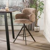 Hoven champagne-bruin