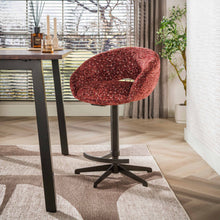Delviro bordeaux rood-bruin
