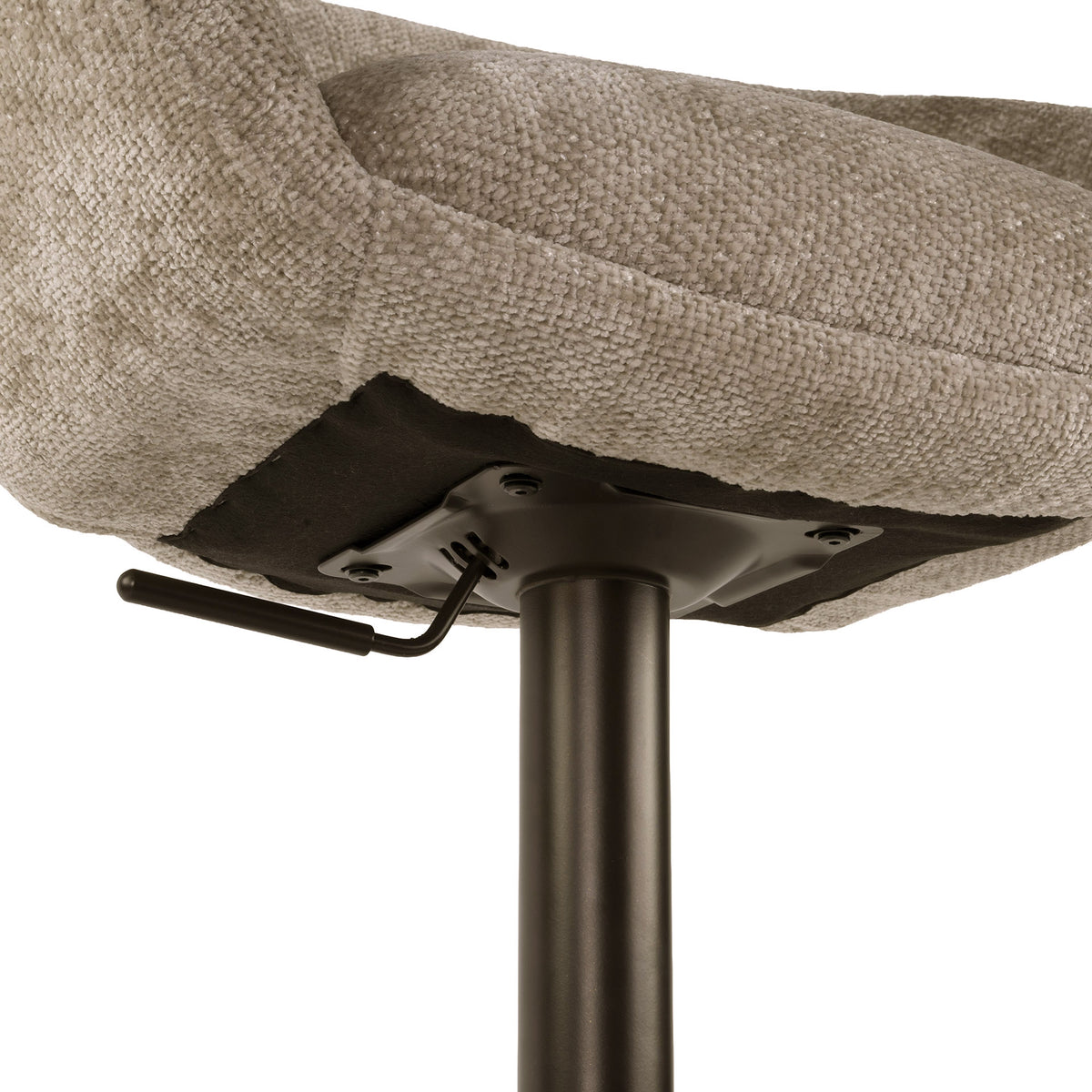 Barstoel Cupa height adjust VPE2