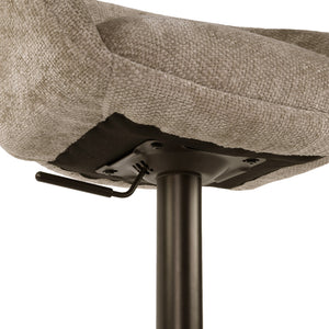 Barstoel Cupa height adjust VPE2
