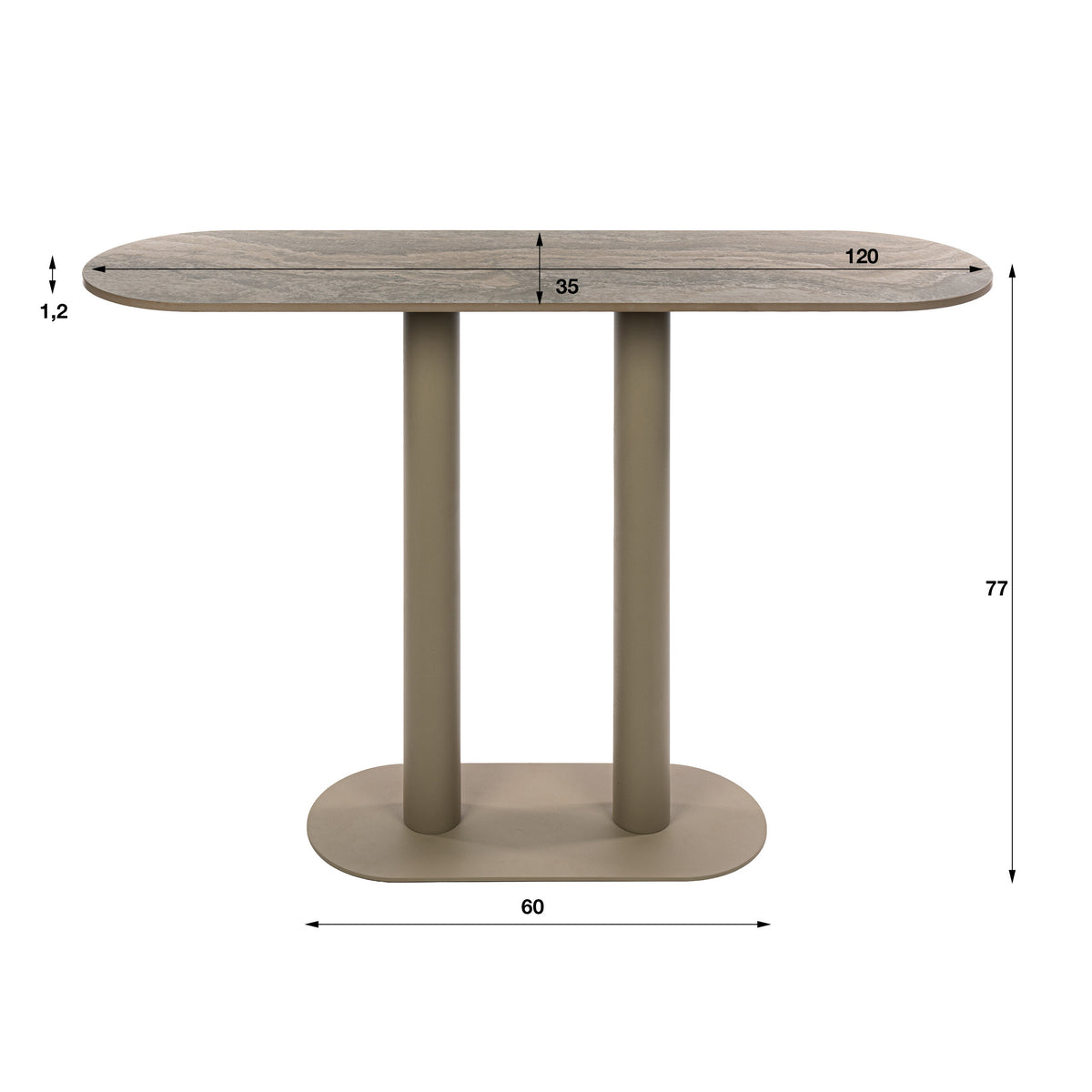 Haltafel Selvo
