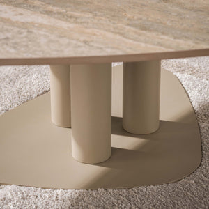 Salontafel Selvo driehoekig