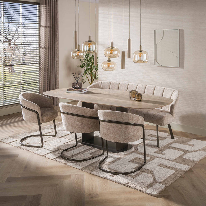Eettafel Sabbia 215