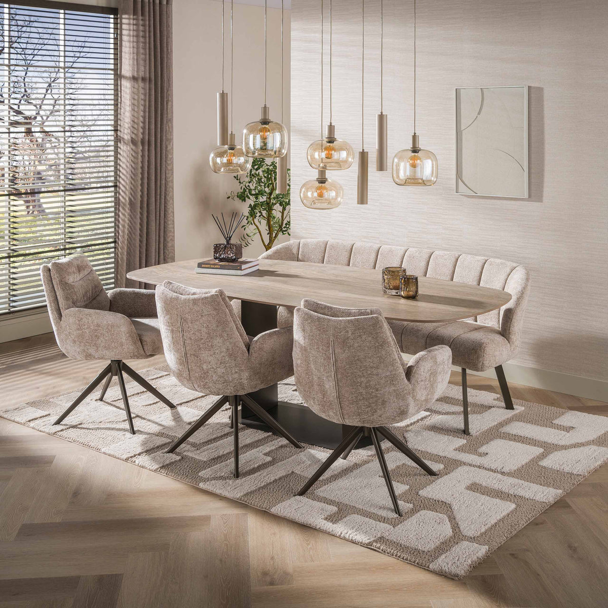 Eettafel Sabbia 215