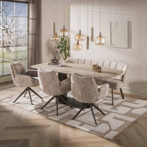 Eettafel Sabbia 215
