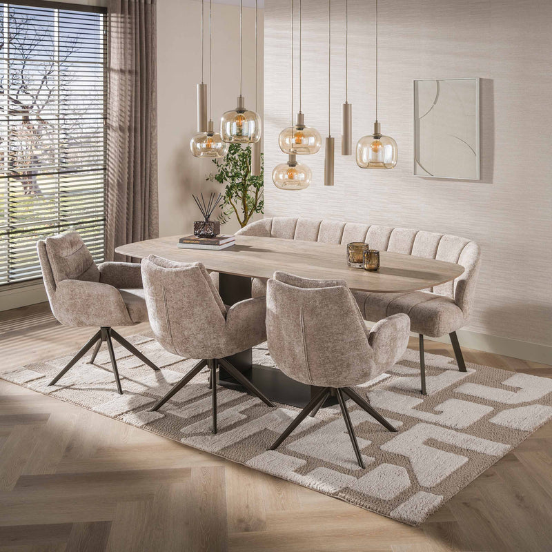 Eettafel Sabbia 215