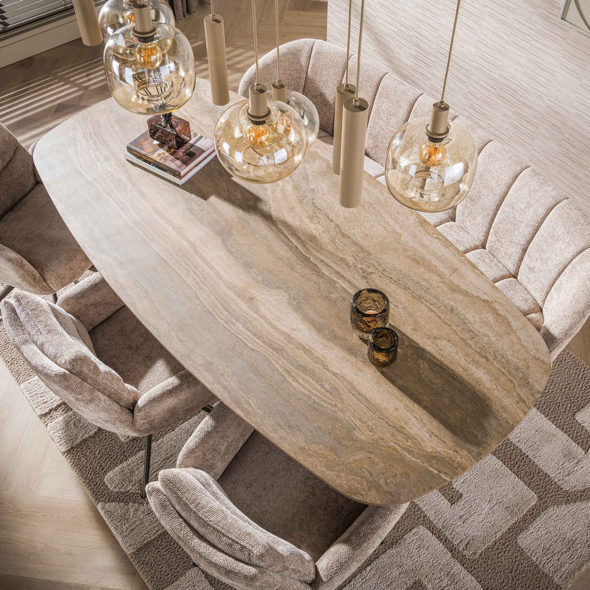 Eettafel Sabbia 215