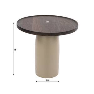 Bijzettafel Dune