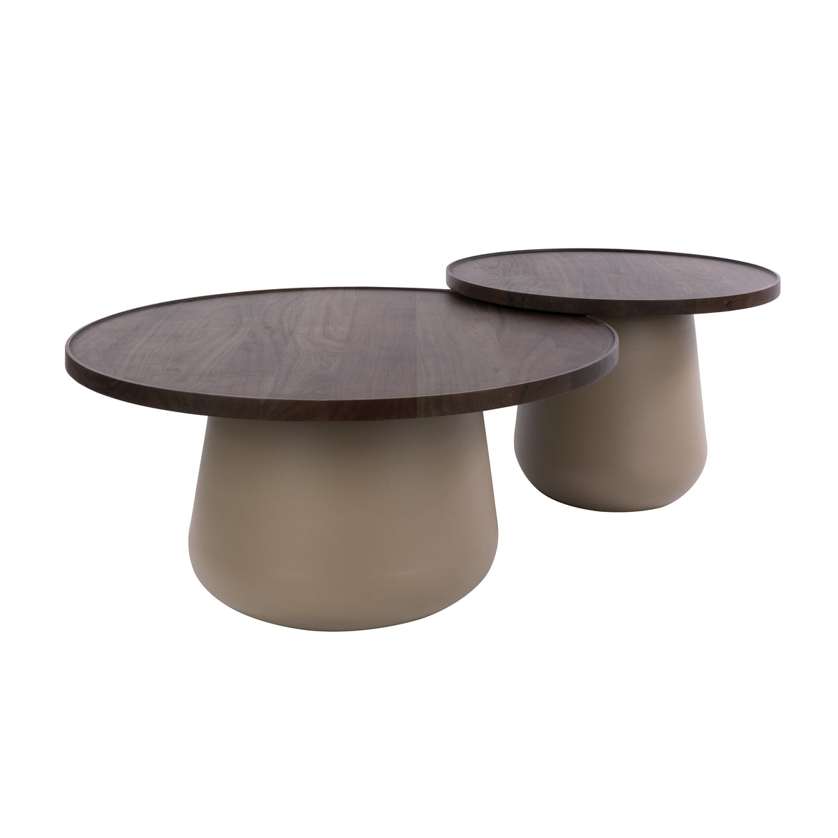 Salontafel Dune rond set/2