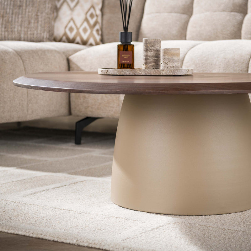 Salontafel Dune driehoekig