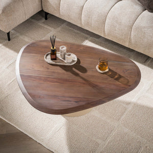 Salontafel Dune driehoekig
