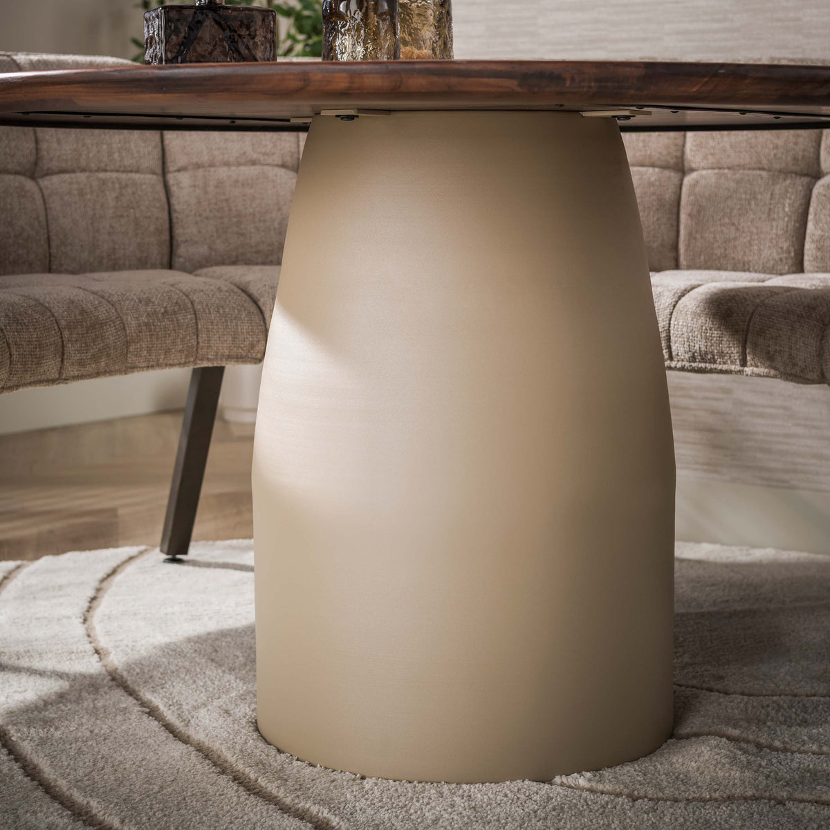 Eettafel Dune rond Ø130