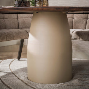 Eettafel Dune rond Ø130