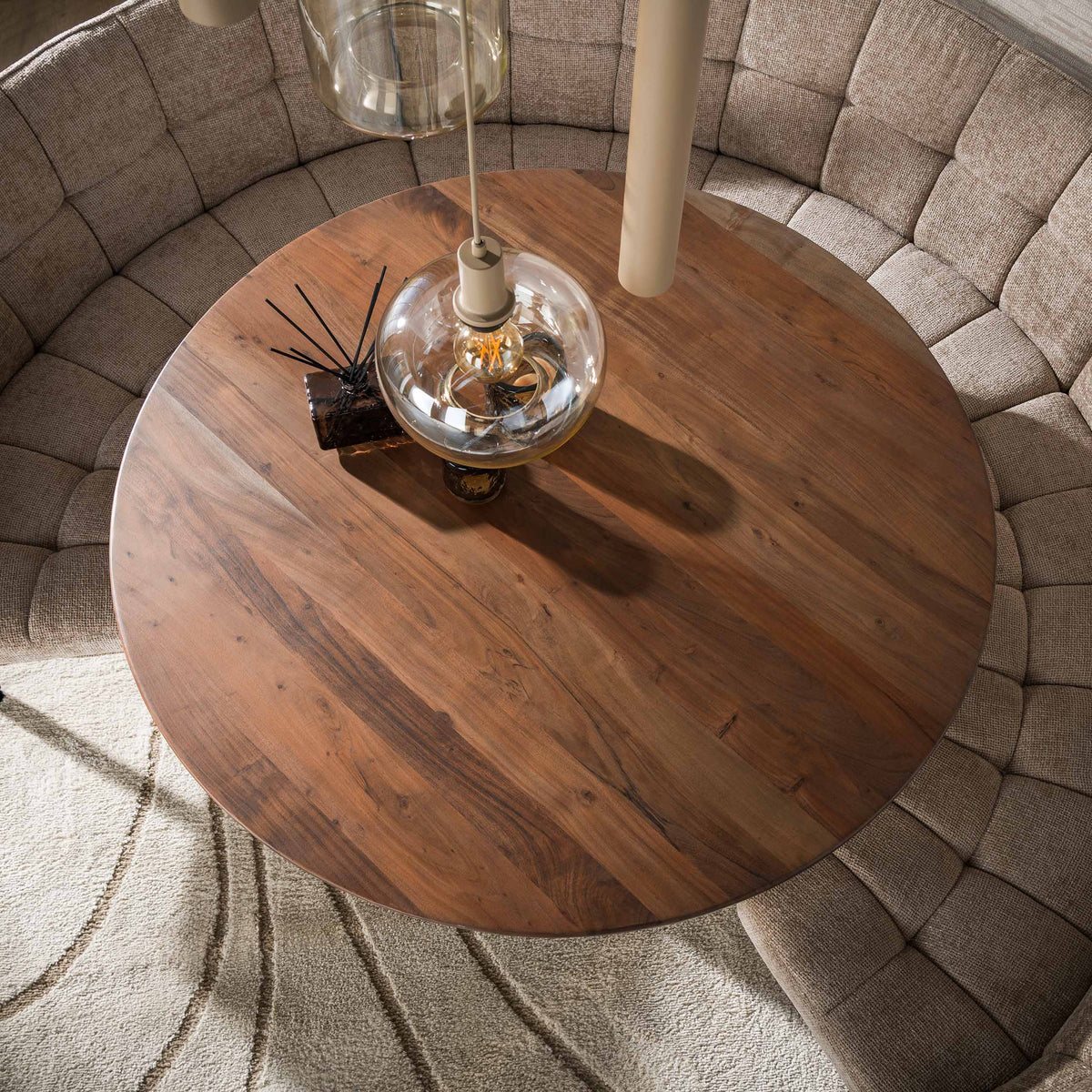 Eettafel Dune rond Ø130