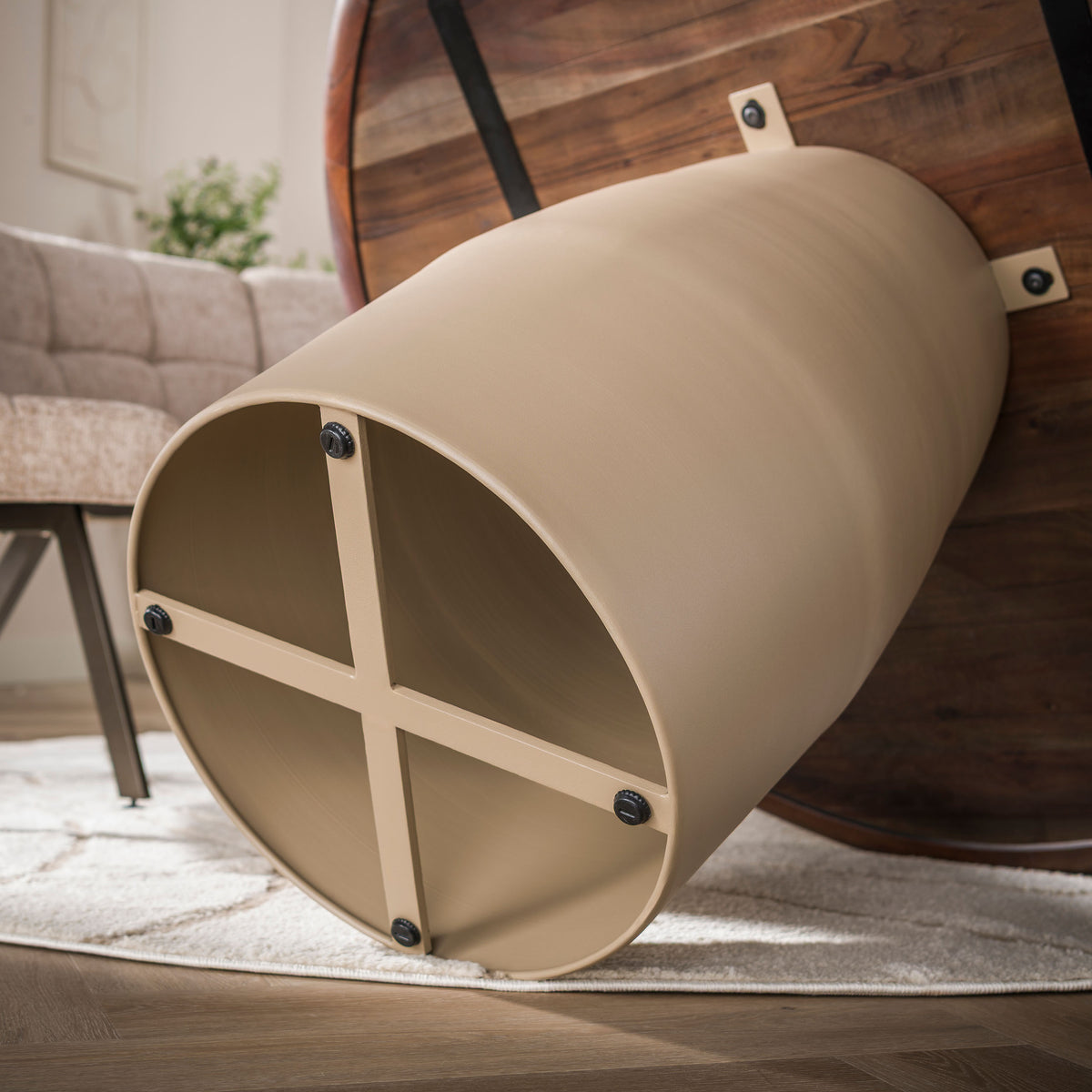 Eettafel Dune rond Ø130