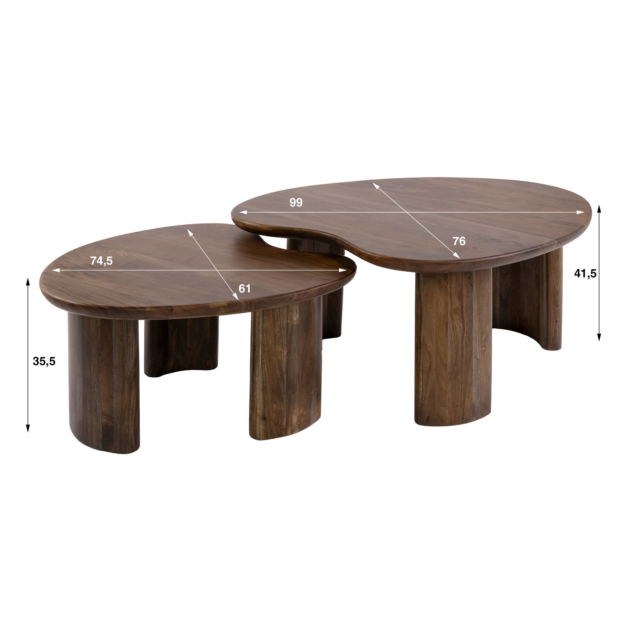 Salontafel Mova set/2 - foto 6