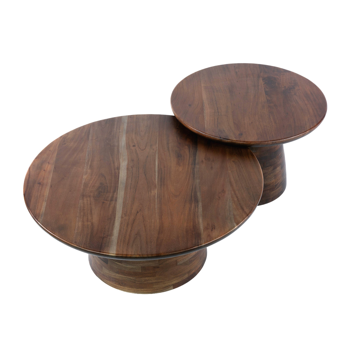 Salontafel Mova rond set/2