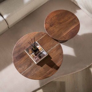 Salontafel Mova rond set/2