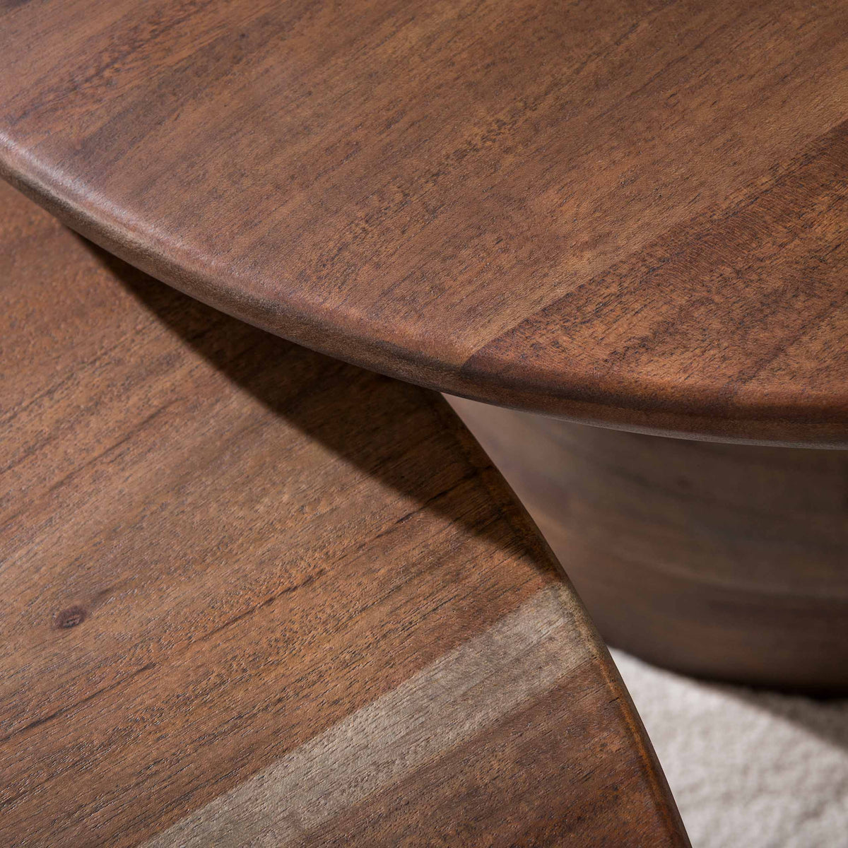 Salontafel Mova rond set/2
