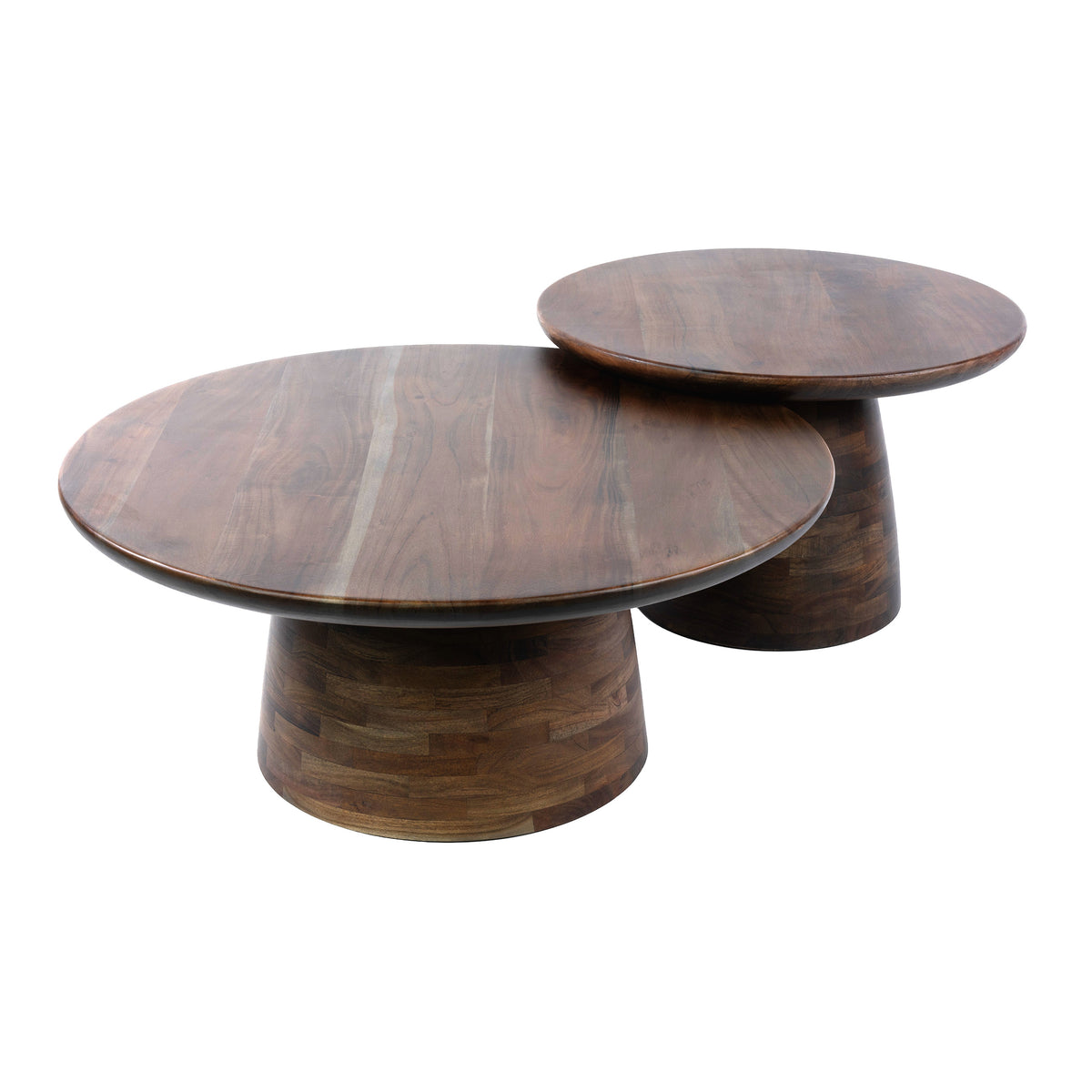 Salontafel Mova rond set/2