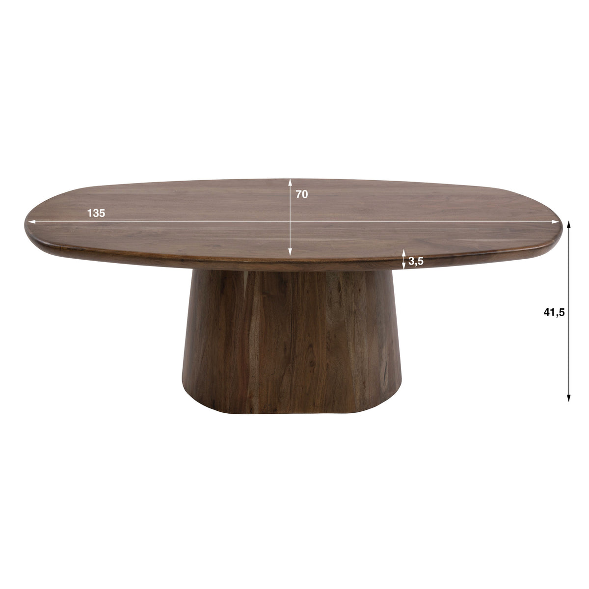 Salontafel Central 135 - foto 6