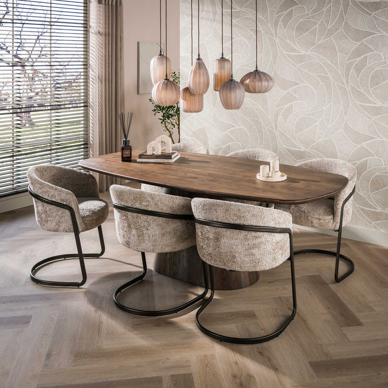 Eettafel Central 215