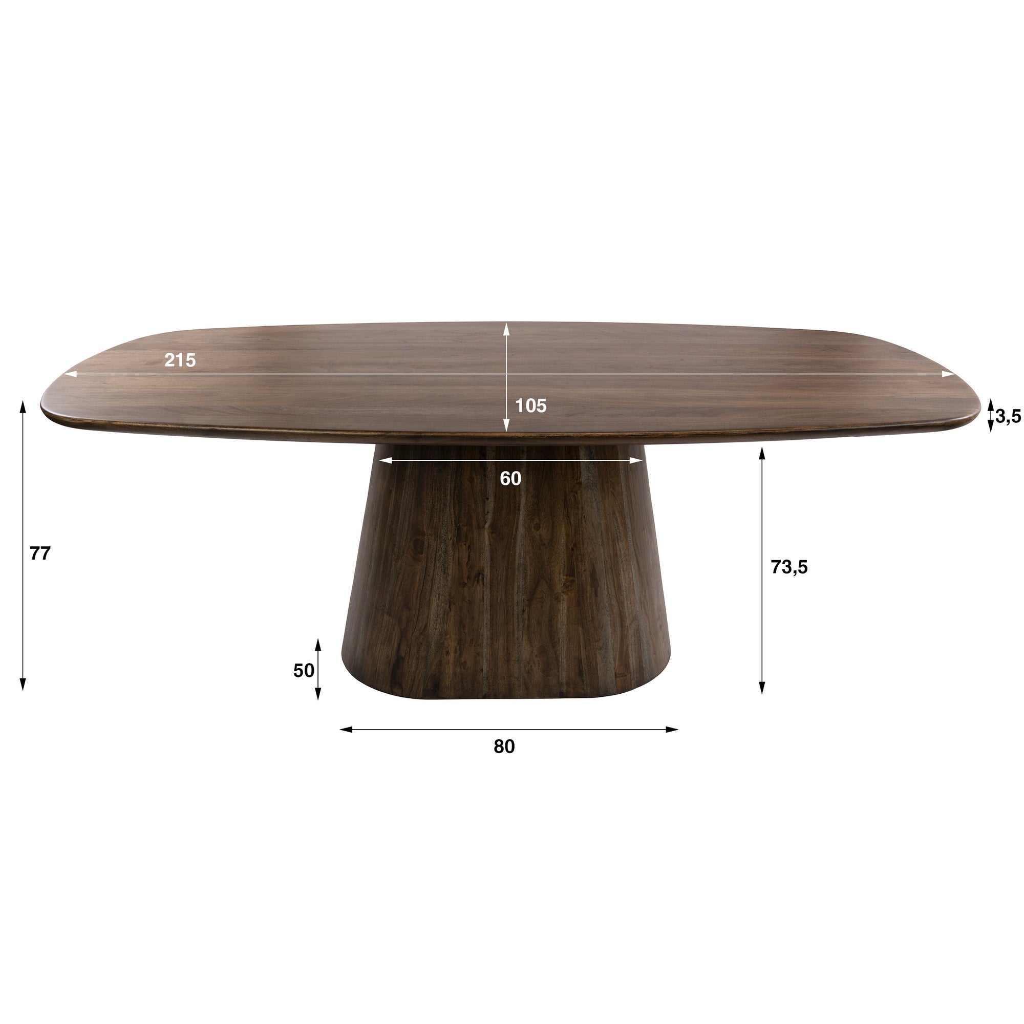 Eettafel Central 215 - foto 9