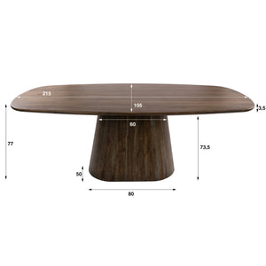 Eettafel Central 215 - foto 9