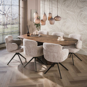 Eettafel Central 215