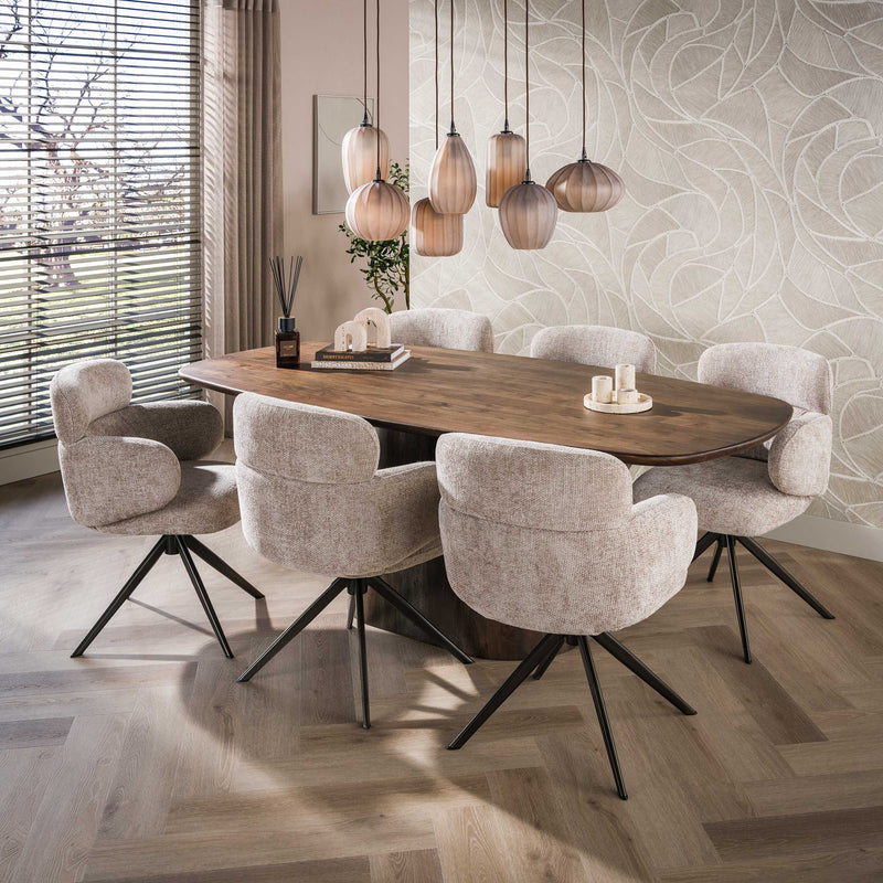 Eettafel Central 215