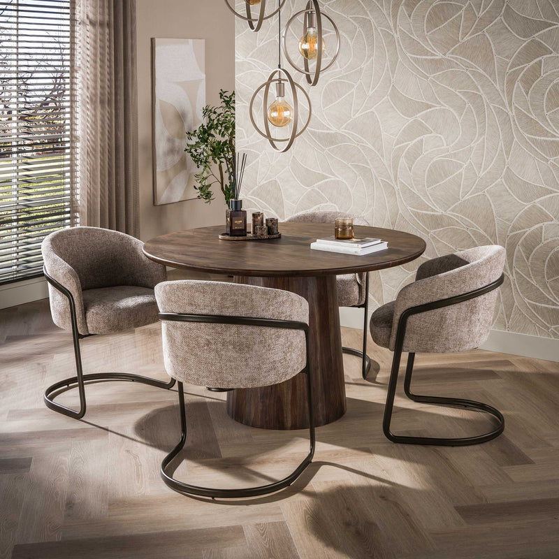 Eettafel Central rond Ø130
