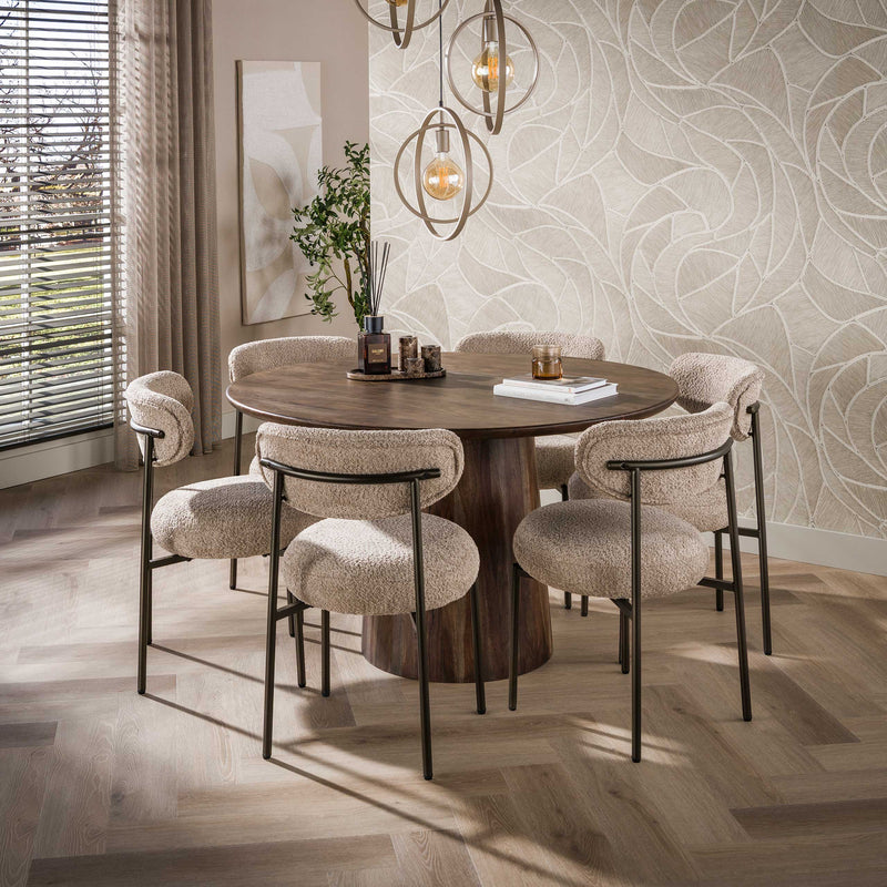 Eettafel Central rond Ø130