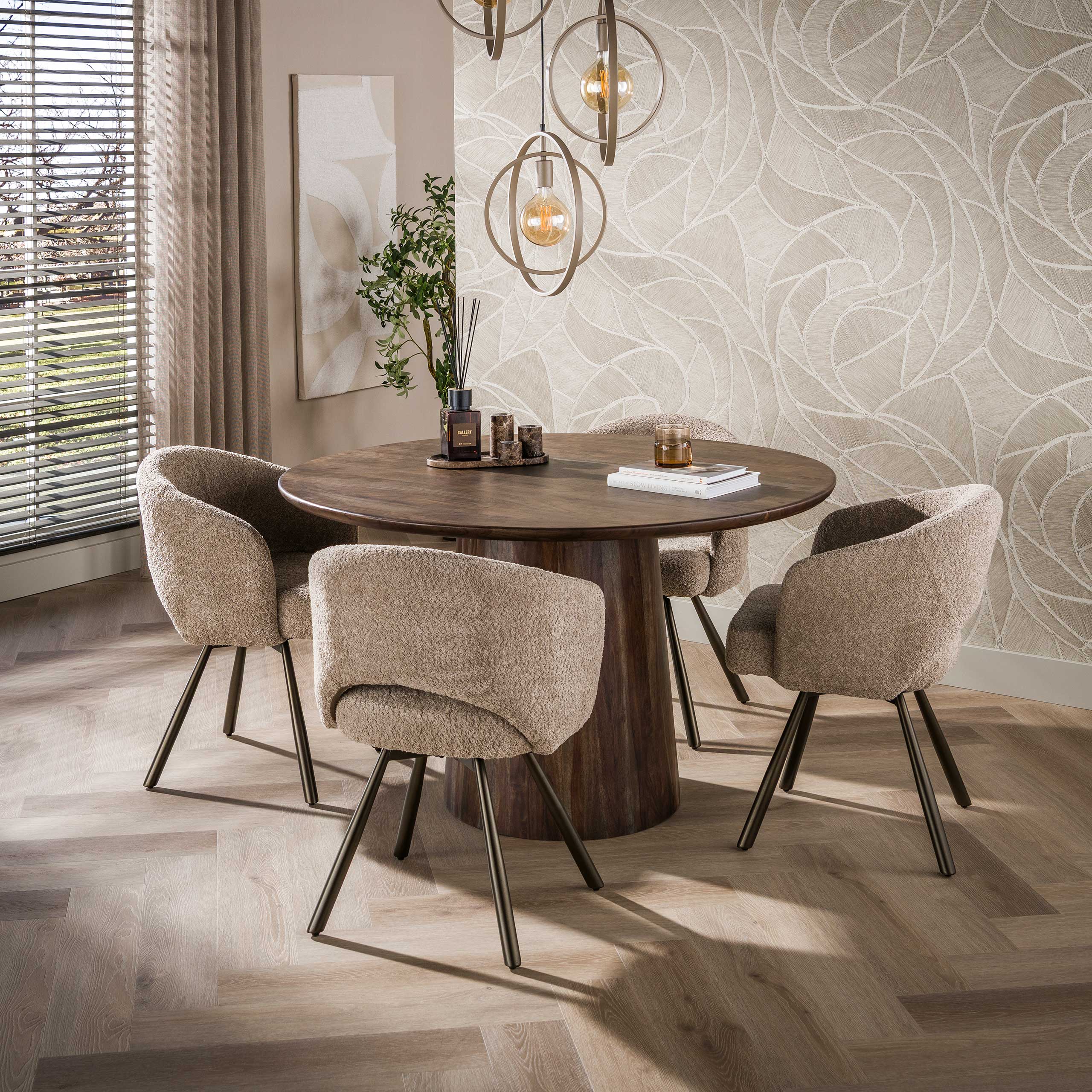 Eettafel Central rond Ø130