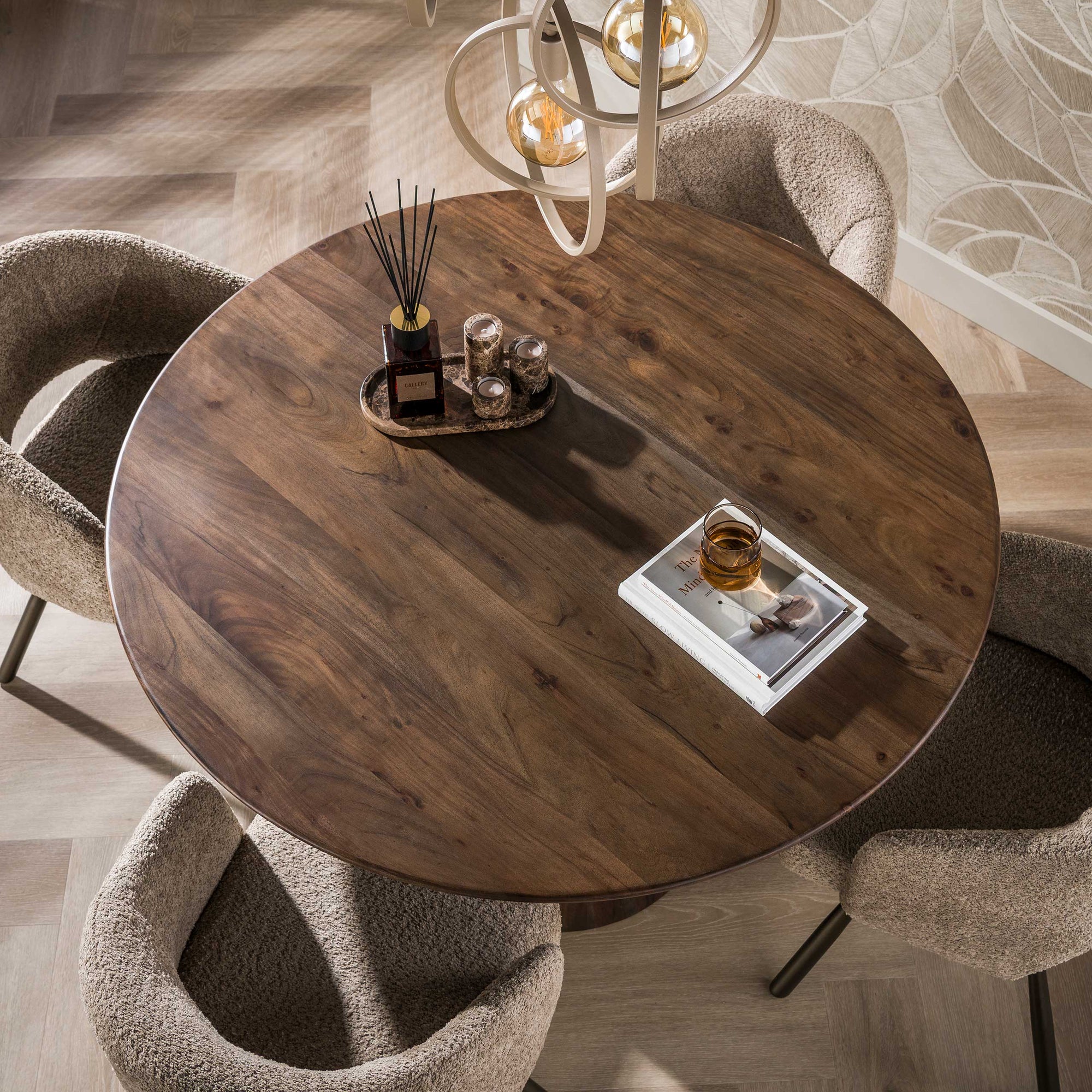 Eettafel Central rond Ø130