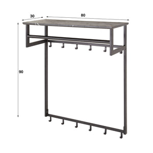 Kapstok Tenaro 2x6H