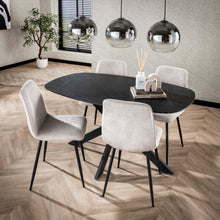 Eettafel Onyx Cross 150