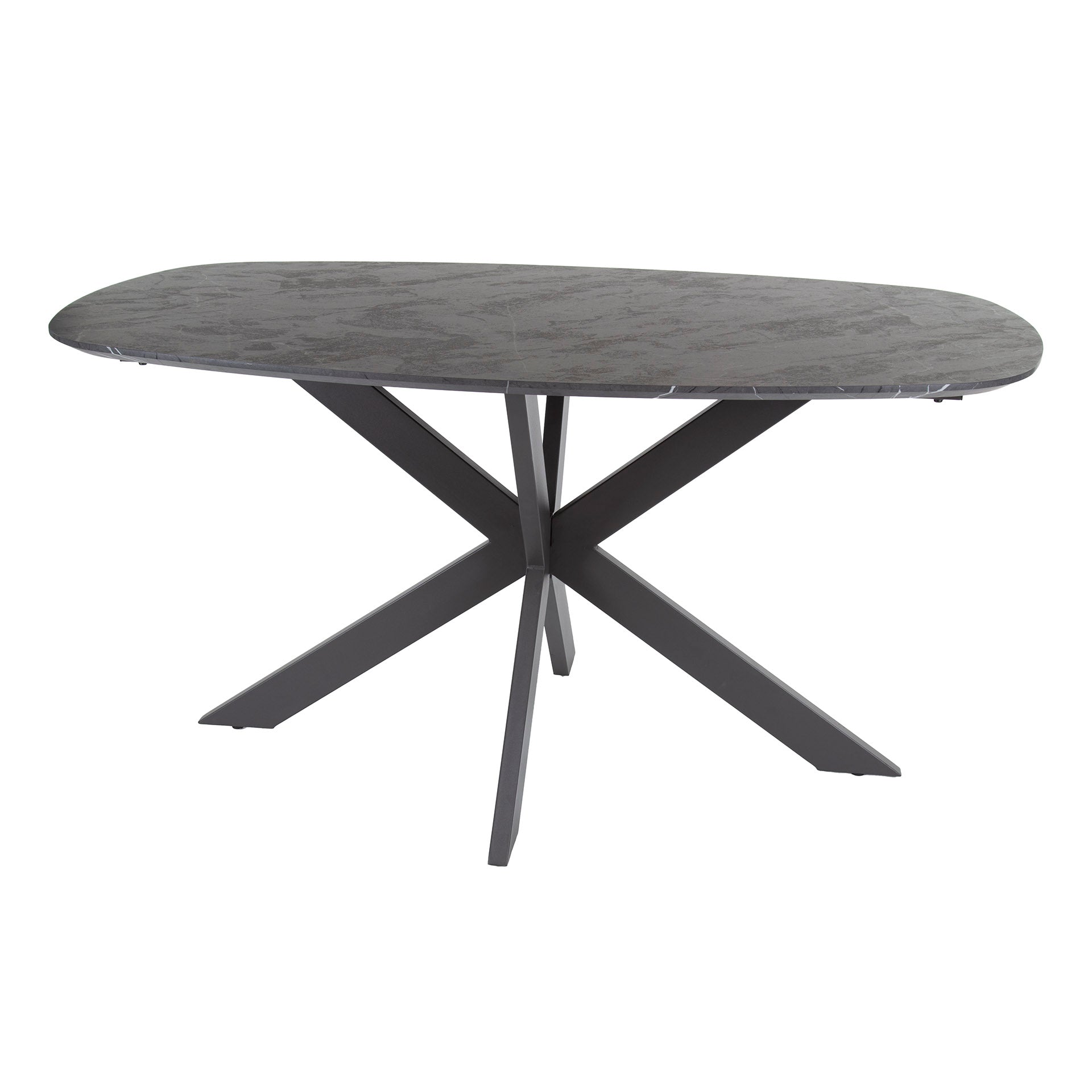 Eettafel Onyx Cross 150
