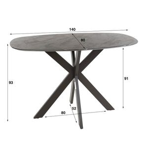 Bartafel Onyx Cross 140