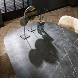 Eettafel Onyx Cross 180