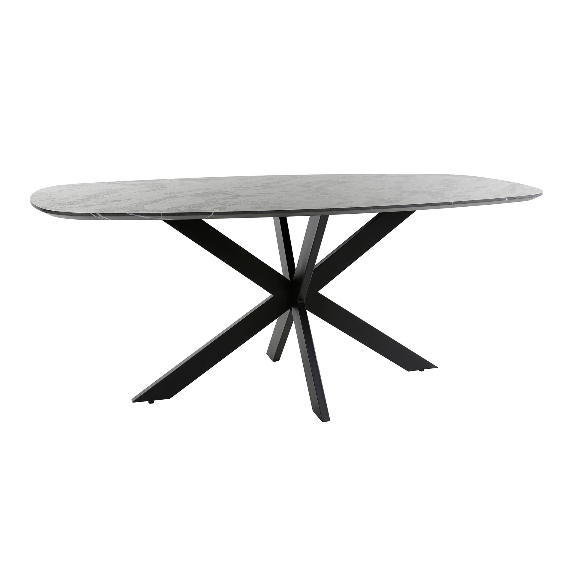 Eettafel Onyx Cross 180