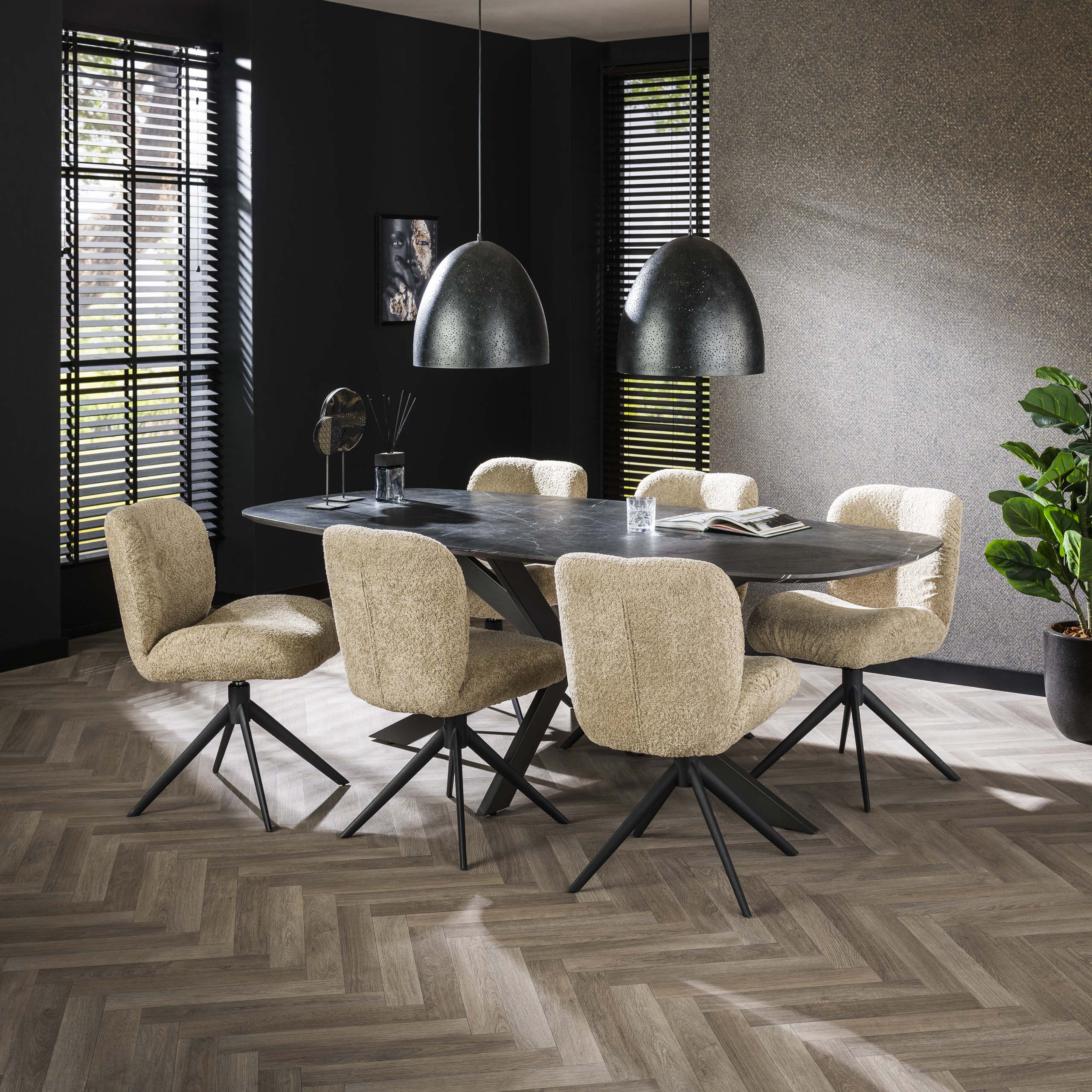 Eettafel Onyx Cross 215 - foto 6