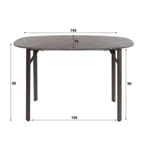 Bartafel Onyx 140