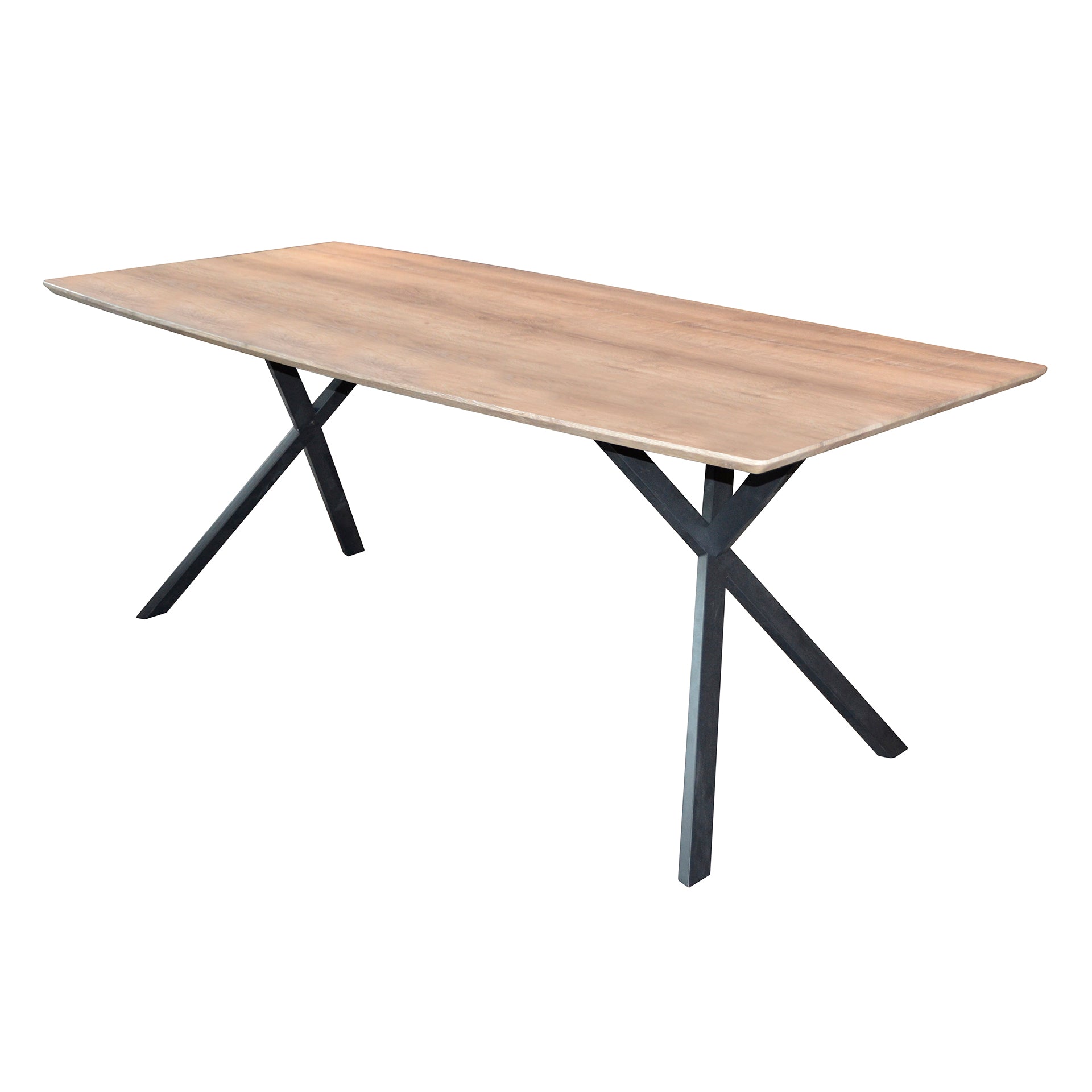 Eettafel ovaal blad 160