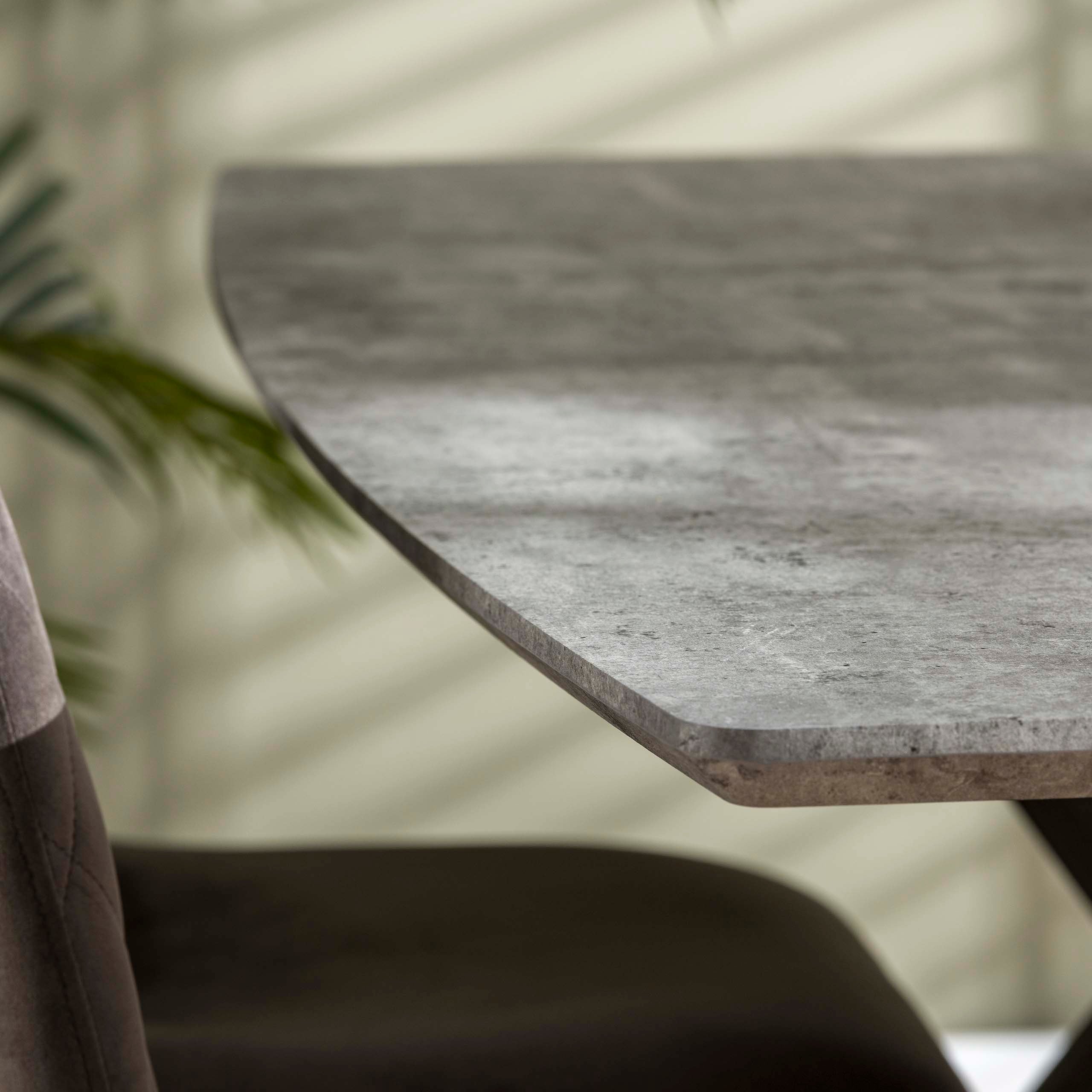 Eettafel ovaal blad 160