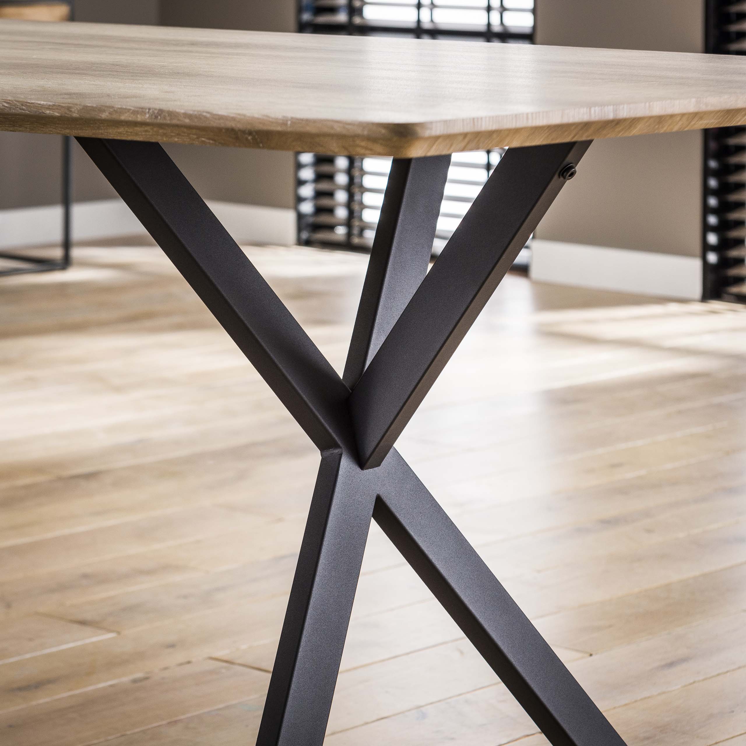 Eettafel ovaal blad 190